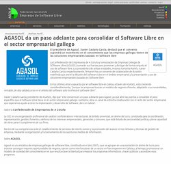 AGASOL da un paso adelante para consolidar el Software Libre en el sector empresarial gallego
