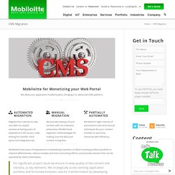 CMS Website Development, CMS Website Design in India