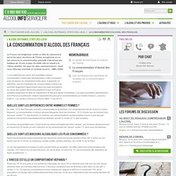 Consommation d'alcool en France - alcoolinfoservice - Alcool Info Service