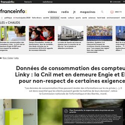 Données de consommation des compteurs Linky : la Cnil met en demeure Engie et EDF pour non-respect de certaines exigences