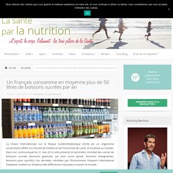 Document 3: La consommation des boissons sucrées et énergisantes augmente