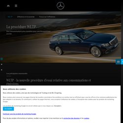 Mercedes-Benz et la WLTP : les principales nouveautés