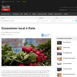Consommer local à Paris