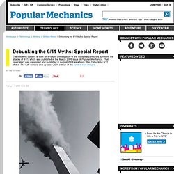 9/11 Conspiracy Theories - Debunking the Myths - World Trade Center - Pentagon - Flight 93
