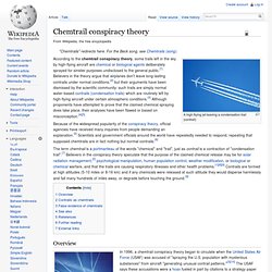 Chemtrail