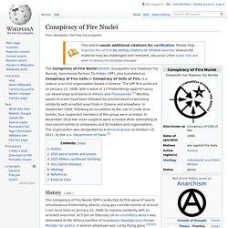 Conspiracy of Fire Nuclei - Wikipedia
