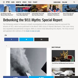 9/11 Conspiracy Theories - Debunking the Myths - World Trade Center - Pentagon - Flight 93