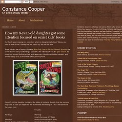 Constance Cooper: How my 8-year-old daughter got some sexist kids' books yanked from the bookstore