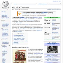 Council of Constance