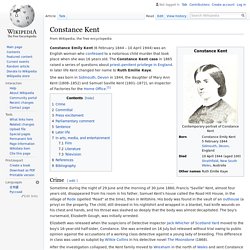 Constance Kent - Wikipedia