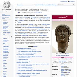 Constantin Ier (empereur romain)