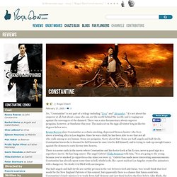 Constantine Movie Review & Film Summary (2005