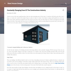 Benefits Of Single Slope Buildings