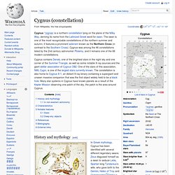Cygnus (constellation)