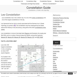 Leo Constellation: Facts, Location, Mythology, Stars, Galaxies