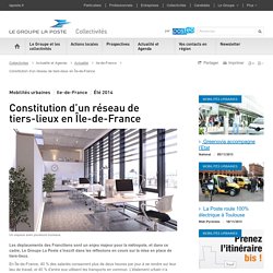 Constitution d’un réseau de tiers-lieux en Île-de-France - Collectivités et Territoires