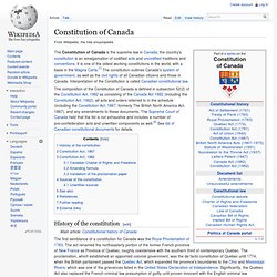 Constitution of Canada