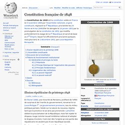 Constitution française de 1848