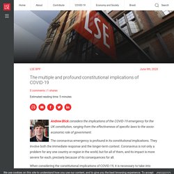 Covid and the constitution (LSE)