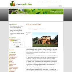 Construcción de adobe