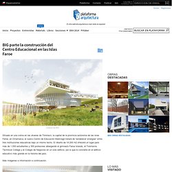 BIG Anuncia Diseño para Centro Educacional en las Islas Faroe