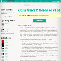 Construct 2 r154 (Beta) Download