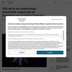 PSA est le 4e constructeur automobile soupçonné de tromperie par la justice française