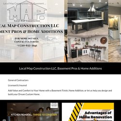 Local Map Construction LLC, Basement Pros & Home Additions