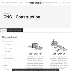 BIESSE / CNC - Construction