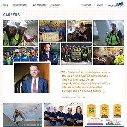 Construction + Corporate Careers