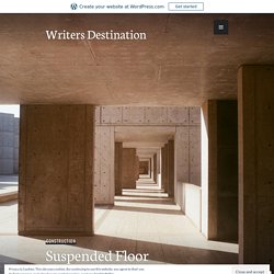 Suspended Floor Construction – Writers Destination