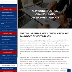 New Construction Grants