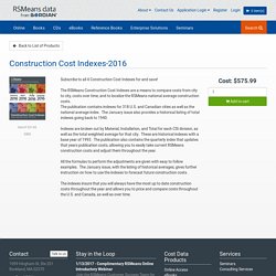 Construction Cost Estimating Data Books