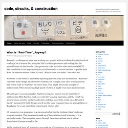 code and fabrication resources for physical computing and networking