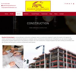 Construction Company NOIDA, Ghaziabad, Gurugram, Faridabad