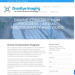 Drone Construction Progress