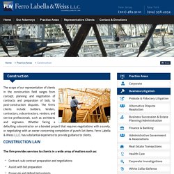 Construction Lawyer New York & Construction Lawyer NJ