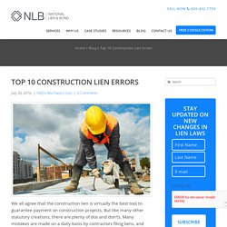 Construction Lien Florida