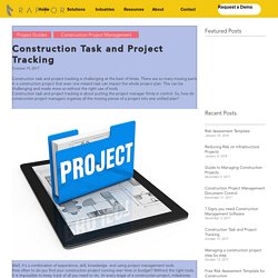 Construction Project Management Software - Raptorpm