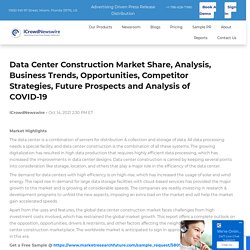 Data Center Construction Market Share, Analysis, Business Trends, Opportunities, Competitor Strategies, Future Prospects and Analysis of COVID-19