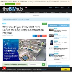 Why should you Invite BIM over Coffee for next Retail Construction Project?