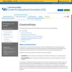 (12)Constructivism - Center for Educational Innovation
