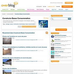 Construire Basse Consommation sur OverBlog