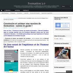 Construire et animer une session de formation : suivez le guide