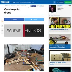 Construye tu drone