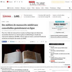 Des milliers de manuscrits médiévaux consultables gratuitement en ligne