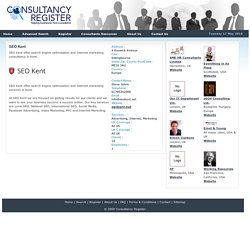 Consultancy Register - the global management consultants directory for business consultants