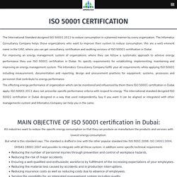 iso-50001 - ISO CONSULTANCY BUSINESS DEVELOPMENT CONSULTANCY