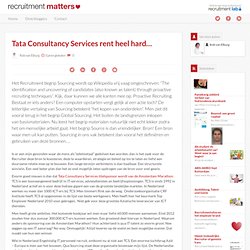 Tata Consultancy Services rent heel hard…