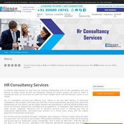 HR Consultancy Services – Best HR Advisory Services in India
